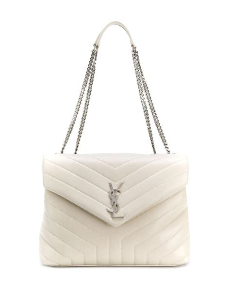 borsa ysl bianca|YSL borse donna.